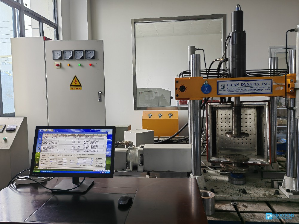 三通道疲劳试验机